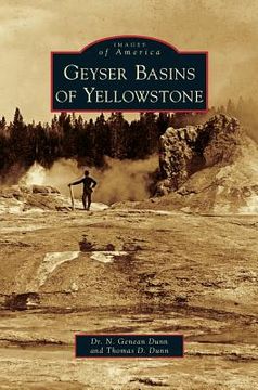 portada Geyser Basins of Yellowstone (en Inglés)