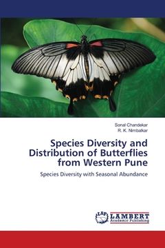 portada Species Diversity and Distribution of Butterflies from Western Pune (in English)