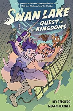 portada Swan Lake: Quest for the Kingdoms (in English)