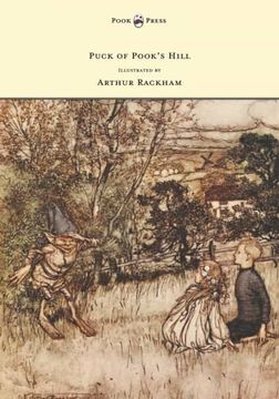 portada Puck of Pook'S Hill - Illustrated by Arthur Rackham (en Inglés)