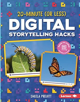 portada 20-Minute (or Less) Digital Storytelling Hacks (Vidcode Coding Hacks) 