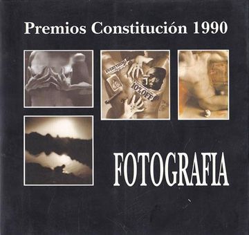 portada Premios Constitucion 1990 Fotografia
