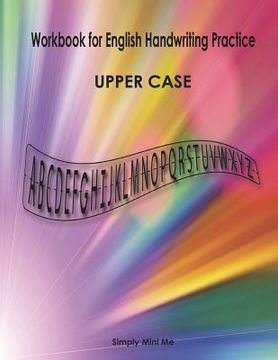 portada Workbook for English Handwriting Practice - UPPER CASE (en Inglés)
