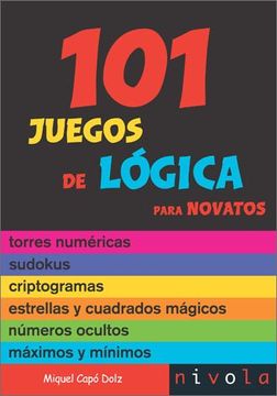 portada 101 juegos de lógica para novatos (Violeta)