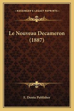 portada Le Nouveau Decameron (1887) (in French)