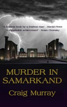 portada Murder in Samarkand (en Inglés)