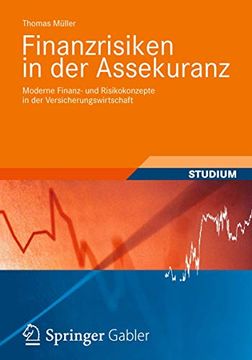 portada Finanzrisiken in der Assekuranz: Moderne Finanz- und Risikokonzepte in der Versicherungswirtschaft (in German)