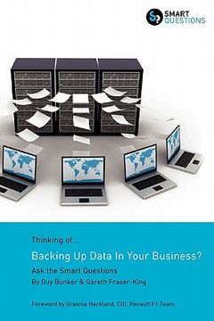 portada thinking of...backing up data in your business? ask the smart questions (en Inglés)