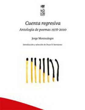 portada Cuenta Regresiva. Antologia De Poemas 1978-2010