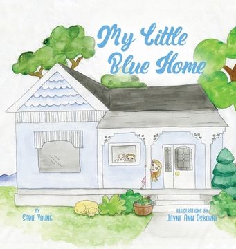 portada My Little Blue Home (en Inglés)