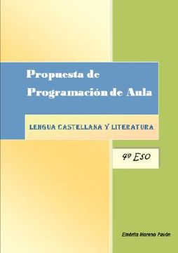 portada propuesta de programacion de aula lengua castellana y literatura