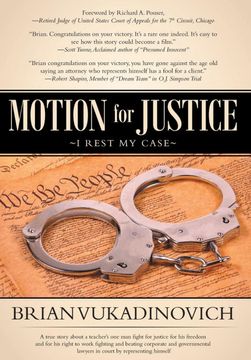 portada Motion for Justice: I Rest my Case (en Inglés)