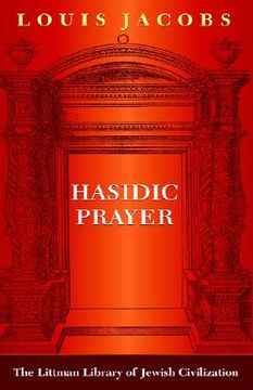 portada hasidic prayer (en Inglés)