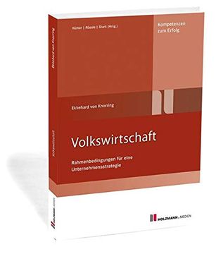 portada Volkswirtschaft: Rahmenbedingungen fr Eine Unternehmensstrategie (en Alemán)