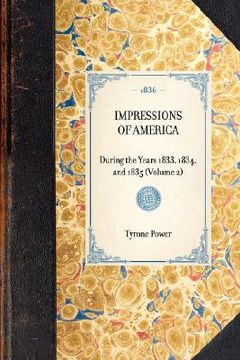 portada impressions of america (vol 2) (en Inglés)