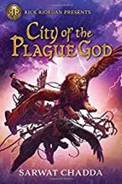 portada City of the Plague God: Rick Riordan Presents (en Inglés)