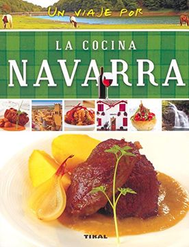portada Un Viaje por la Cocina Navarra (in Spanish)