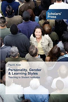 portada Personality, Gender & Learning Styles