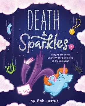 portada Death & Sparkles: Book 1 