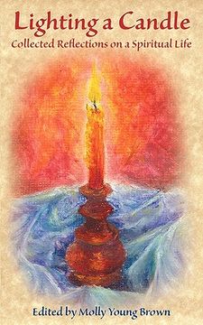 portada lighting a candle: collected reflections on a spiritual life (en Inglés)