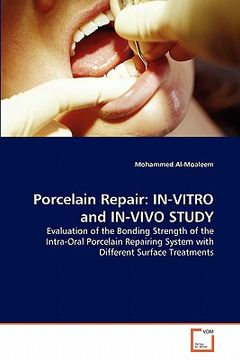 portada porcelain repair: in-vitro and in-vivo study