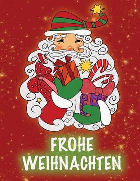 portada Frohe Weihnachten: Malbuch (in German)