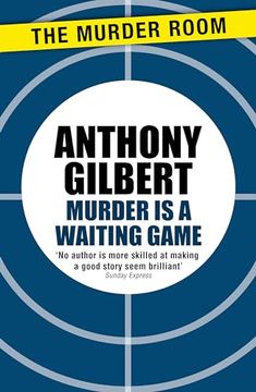 portada Murder is a Waiting Game (mr Crook Murder Mystery) (in English)