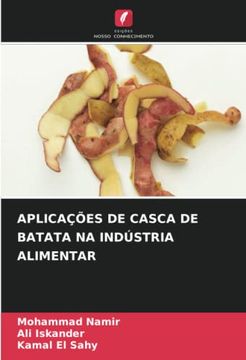 portada Aplicações de Casca de Batata na Indústria Alimentar