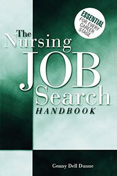 portada The Nursing job Search Handbook (en Inglés)