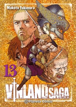 portada Vinland Saga nº 13 - Makoto Yukimura - Libro Físico