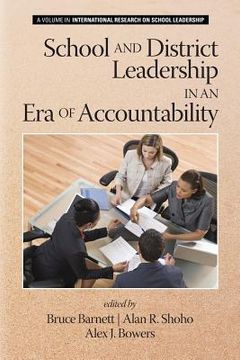 portada School and District Leadership in an Era of Accountability (en Inglés)