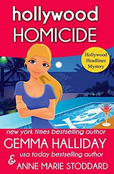 portada Hollywood Homicide (Hollywood Headlines Mysteries) (en Inglés)