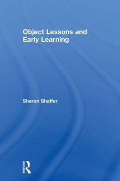 portada Object Lessons and Early Learning (in English)