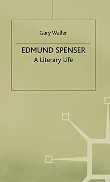 portada Edmund Spenser: A Literary Life (Literary Lives) (in English)