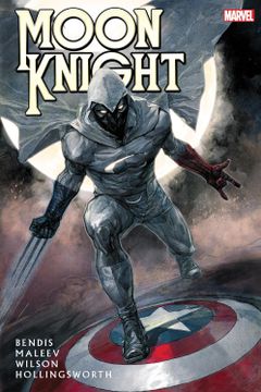 portada Moon Knight de B. M. Bendis (Marvel Vintage) - Editorial Panini