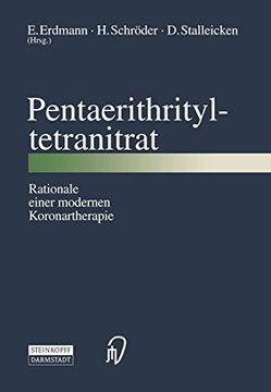 portada Pentaerithrityltetranitrat: Rationale Einer Modernen Koronartherapie (en Alemán)