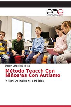 portada Metodo Teacch con Niños/As con Autismo