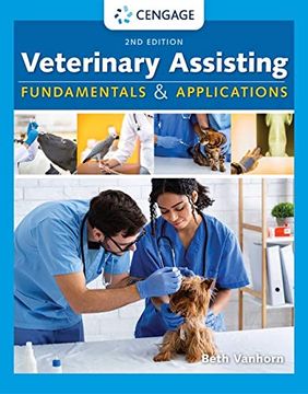 portada Veterinary Assisting Fundamentals and Applications (Mindtap Course List) (en Inglés)