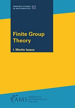 portada Finite Group Theory (Graduate Studies in Mathematics, 92)