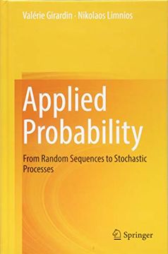 portada Applied Probability: From Random Sequences to Stochastic Processes 