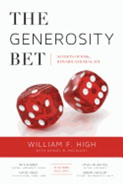 portada The Generosity Bet: Secrets of Risk, Reward, and Real joy (in English)