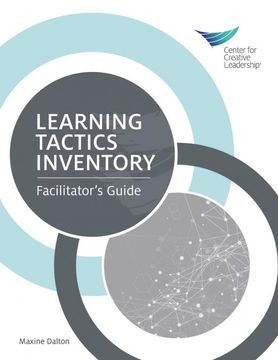 portada Learning Tactics Inventory: Facilitator's Guide (en Inglés)