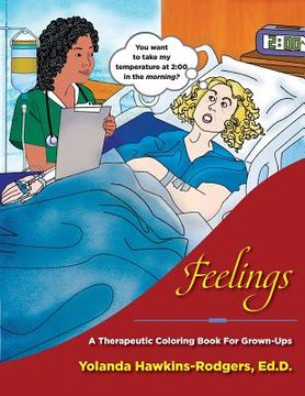 portada Feelings: A Therapeutic Coloring Book for Grown-Ups 