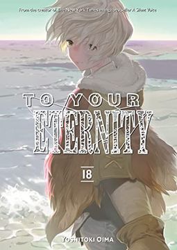 portada To Your Eternity 18 (in English)