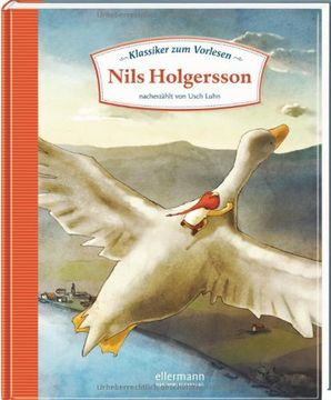 portada Klassiker zum Vorlesen 03 - Nils Holgersson (en Alemán)