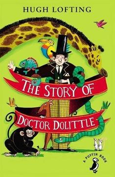 portada The Story of Doctor Dolittle (Paperback) (en Inglés)