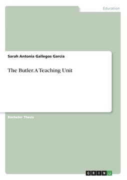 portada The Butler. A Teaching Unit (en Inglés)