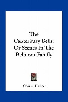 portada the canterbury bells: or scenes in the belmont family (in English)
