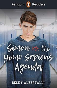 portada Penguin Readers Level 5: Simon vs. The Homo Sapiens Agenda (Elt Graded Reader) (in English)