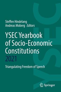 portada Ysec Yearbook of Socio-Economic Constitutions 2021: Triangulating Freedom of Speech